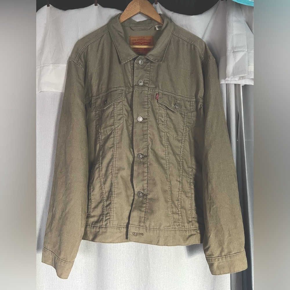 Levi’s Trucker Jacket Corduroy Men’s